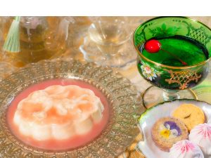 「ミニアフタヌーンティーセット」4290円