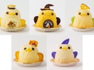 岐阜県との「コラボぴよりん」はこれまでに5回実施されています