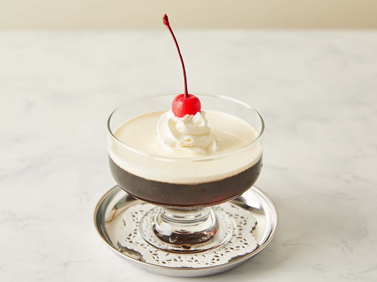 コーヒーのスペシャリストが手掛ける1日10個限定のコーヒーゼリー