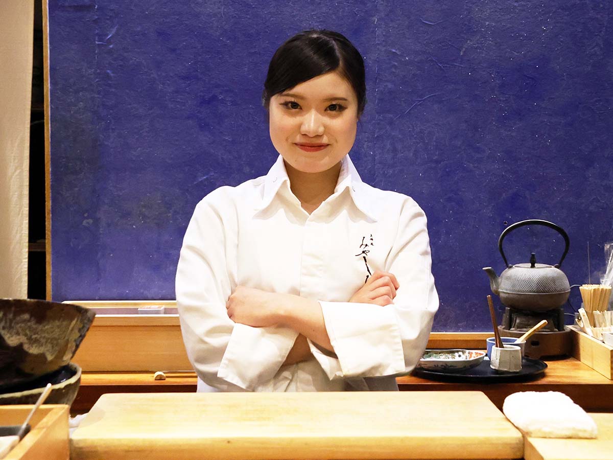 月1~2度、神谷菜々子が板長となり特別コースを提供