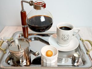 「サイフォンブレンド（HOT）」700円はマストでオーダーしたい逸品[食楽web]