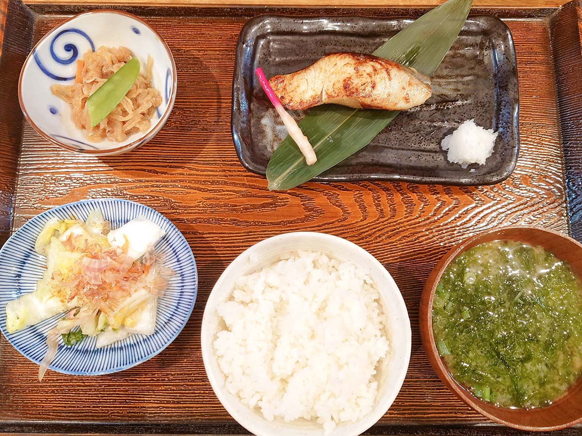 「ぎんだら御膳」1815円