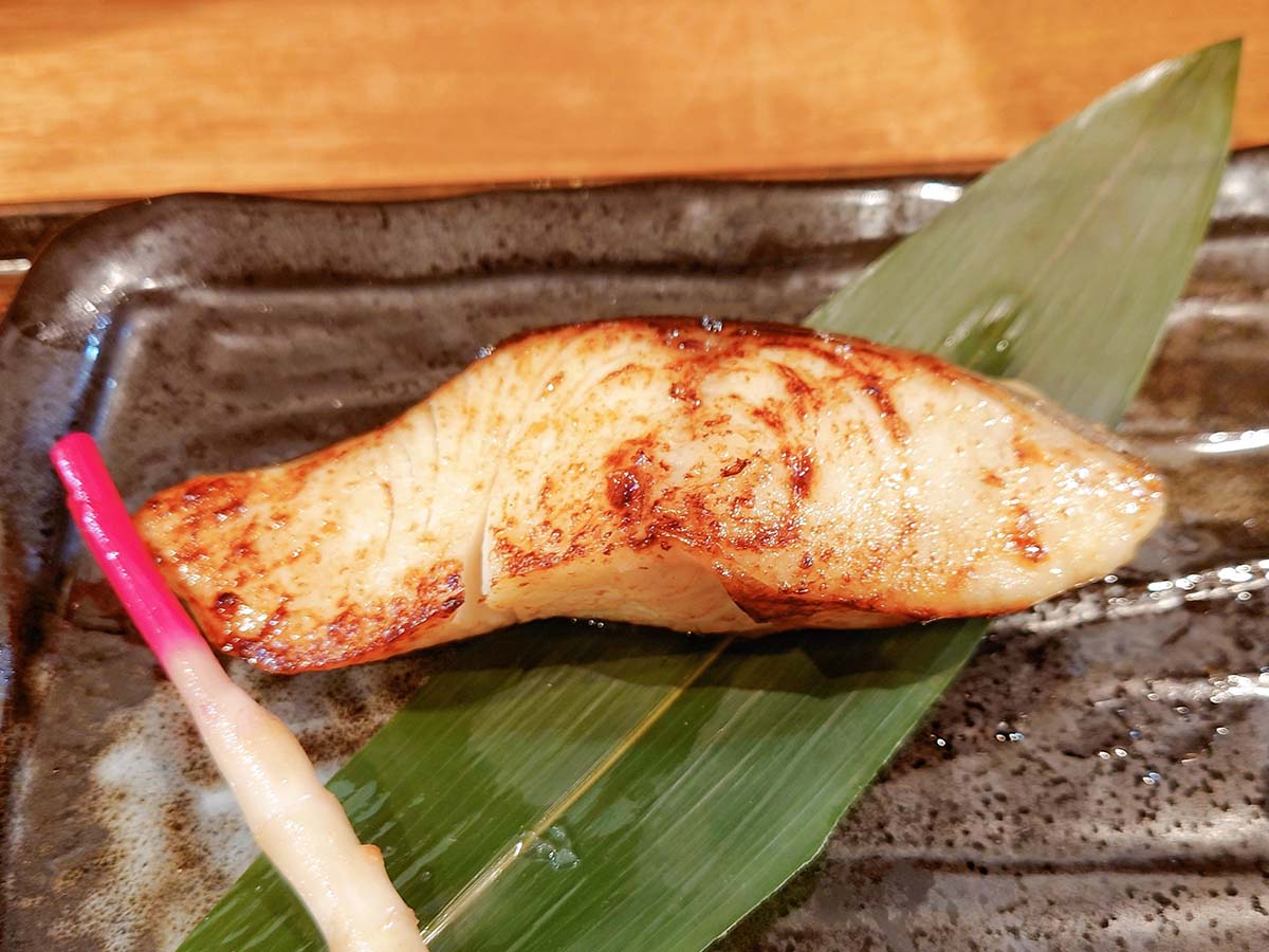ぎんだら西京漬け