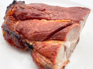 『金陵』の「焼豚」今回は1463円