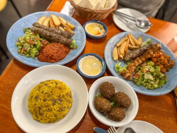 東京最強のイスラエル料理店。江古田『シャマイム』の食べ放題が絶品すぎるワケ