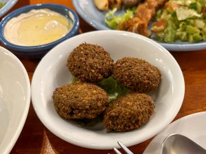 ひよこ豆のコロッケ「ファラフェル」