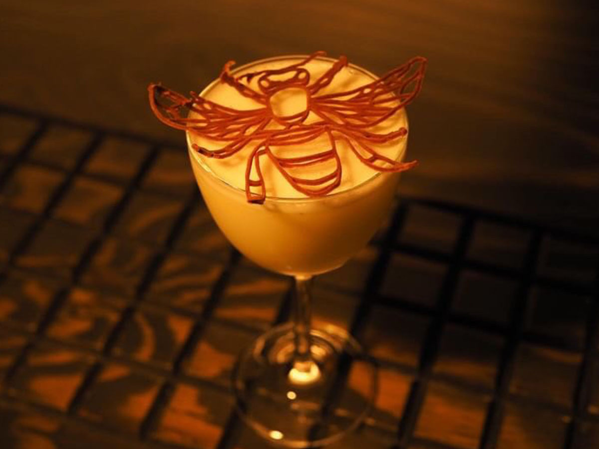 スペシャルカクテル「Summer honey cocktail」 1320円
