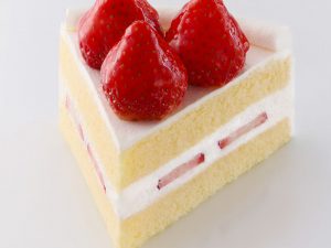 「ザ・ショートケーキ」712円