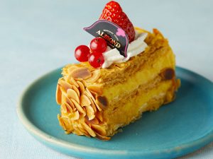「ナポレオンパイ」680円