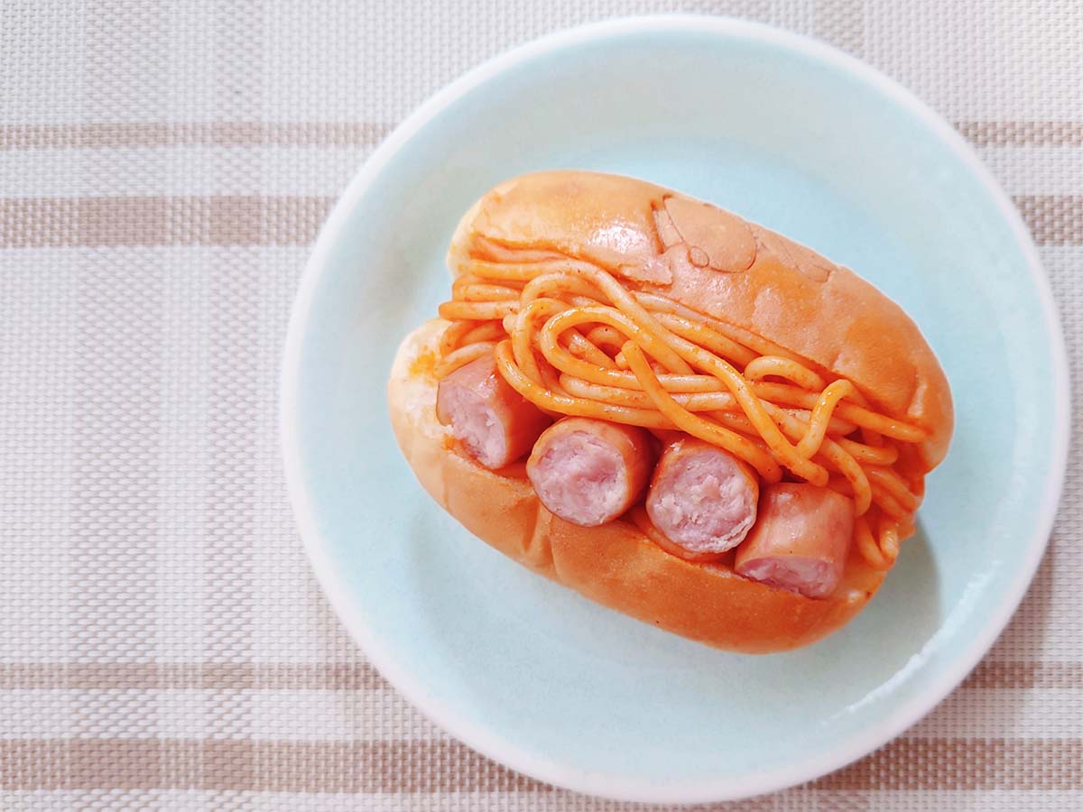 「ナポリタン」300円