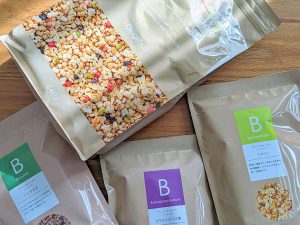 「Body Granola」定期購入 3500円(税抜)/月　※送料別