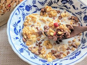 腹持ちが良く、味もおいしい