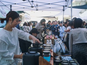 超レアなコーヒーも。約70の注目コーヒー店が東京・青山に集結する『TOKYO COFFEE FESTIVAL』の楽しみ方