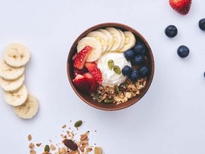 「オリジナルヨーグルトボウル」1650円 [食楽web]