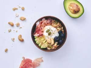 「アボカドボウル」1760円