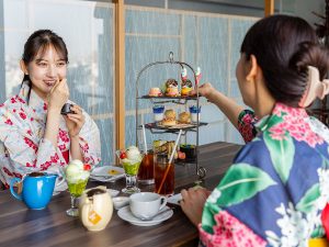 2024年の夏に東京で楽しめる個性的な「変わり種アフタヌーンティー」3選