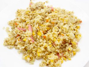 家庭的な味が楽しめる「焼めし600g」