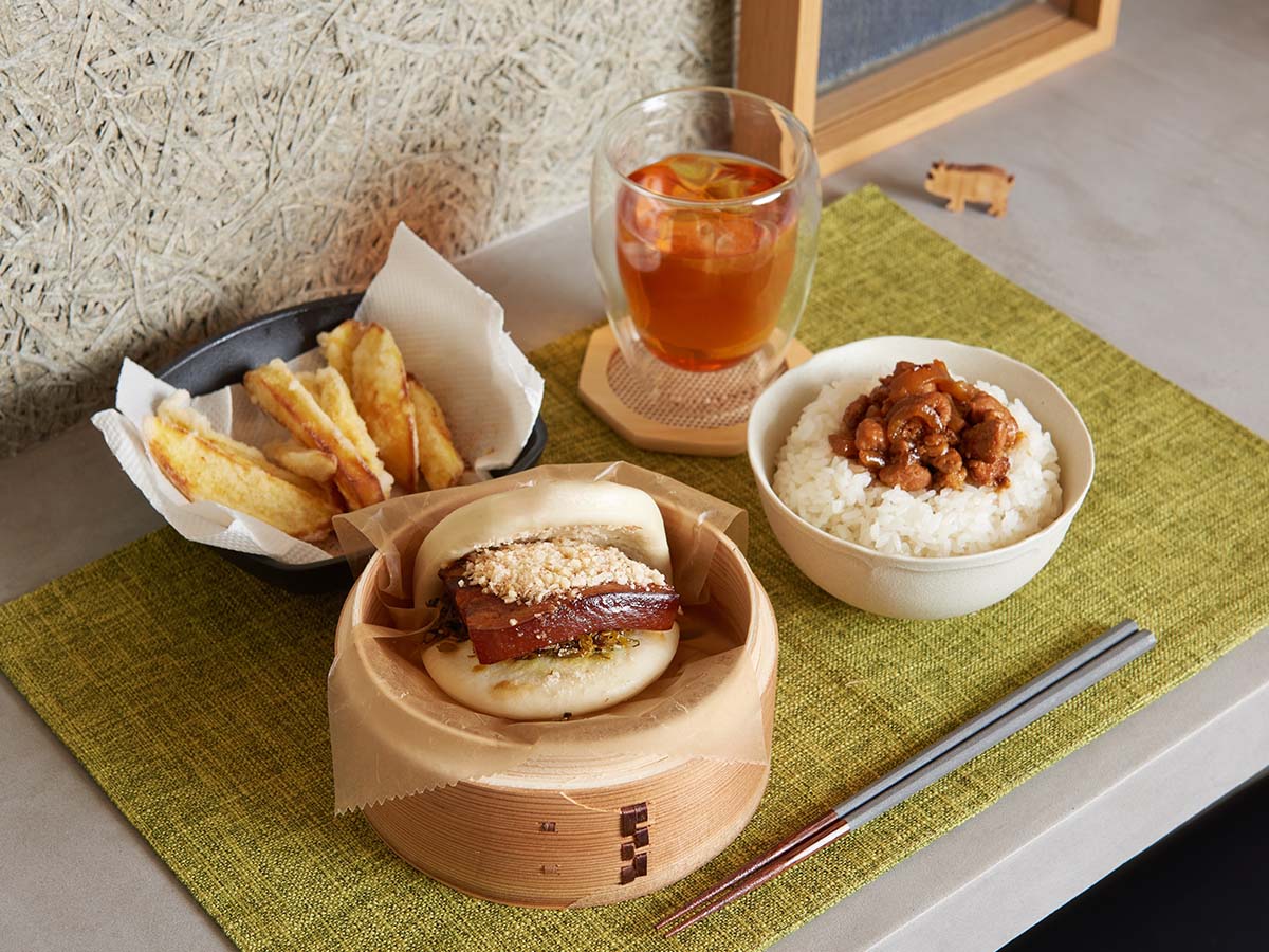 「Bセット」1800円 [食楽web]