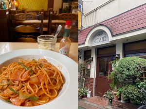 【喫茶店でナポリタンvol.1】荻窪のレトロ喫茶『カフェ クレエル』で味わえる理想の懐かしナポリタン