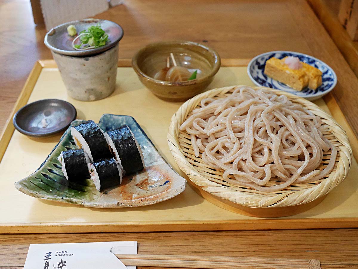 ランチ限定「雲セット」1380円