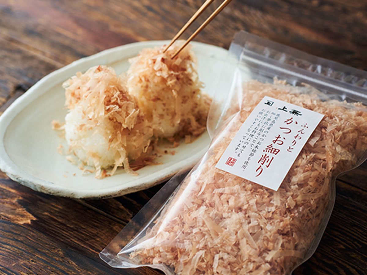 「カネジョウ かつお細削り(本枯節)」30g