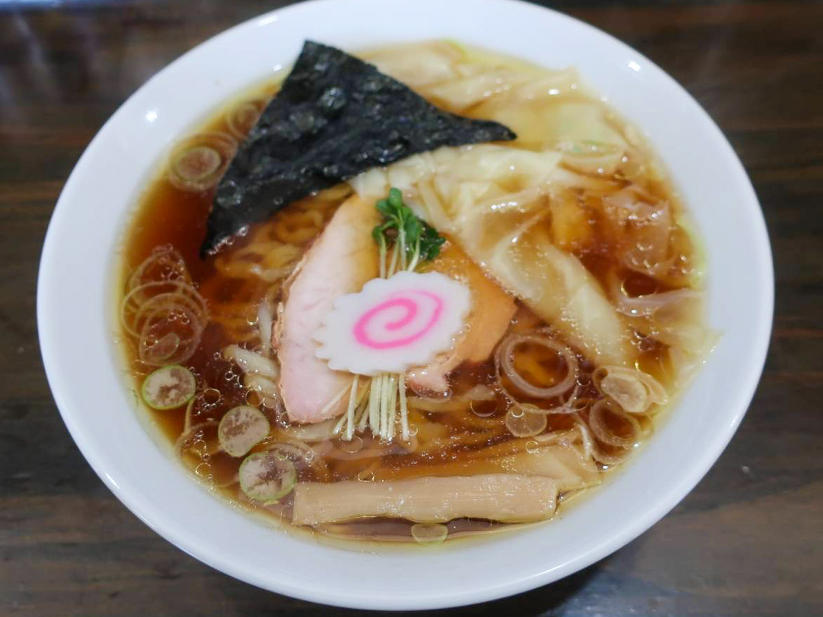 「ワンタン麺」1000円¥