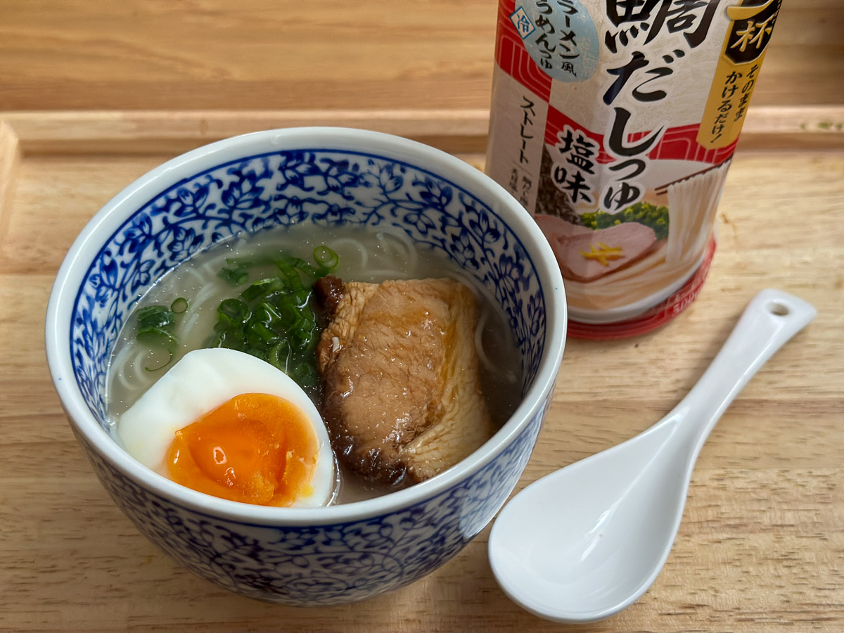 「鯛だしつゆ(塩味)」