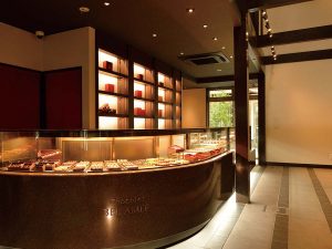 『ベルアメール京都別邸』の1階 [食楽web]