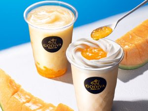 北海道産赤肉メロンがたっぷり！ ゴディバの夏季限定ドリンクが美味しい理由