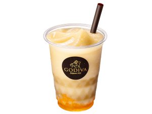 「カカオフルーツジュース 北海道メロン」レギュラーサイズ：テイクアウト690円／イートイン702円