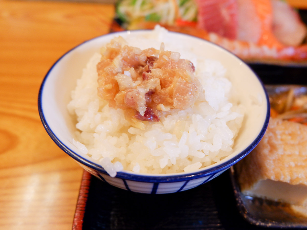 なめろうとご飯の相性はもちろん抜群!