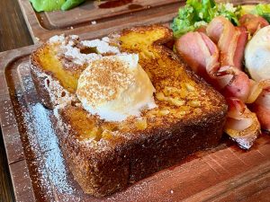 「フレンチトーストコンボ」1680円