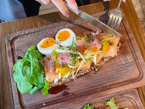 たくさんの種類があって楽しいモーニング