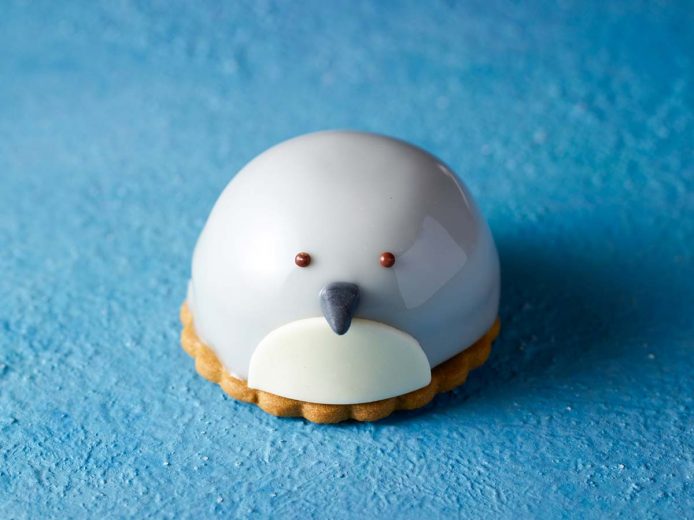 「赤ちゃんペンギンのムース」。つるんとしてて撫でたくなるかわいさ!