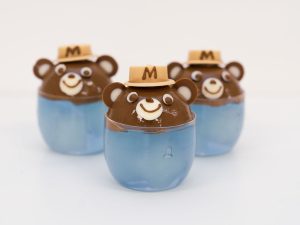第4弾「こぐまくんケーキ パッションフルーツ＆バタフライピー」780円。販売期間； 7/14～7/31、9/15～9/30中の水・金・土曜日