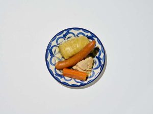 『HAND PICKING WINE』の「虎横ポトフ by 角打ち KAN」 980円