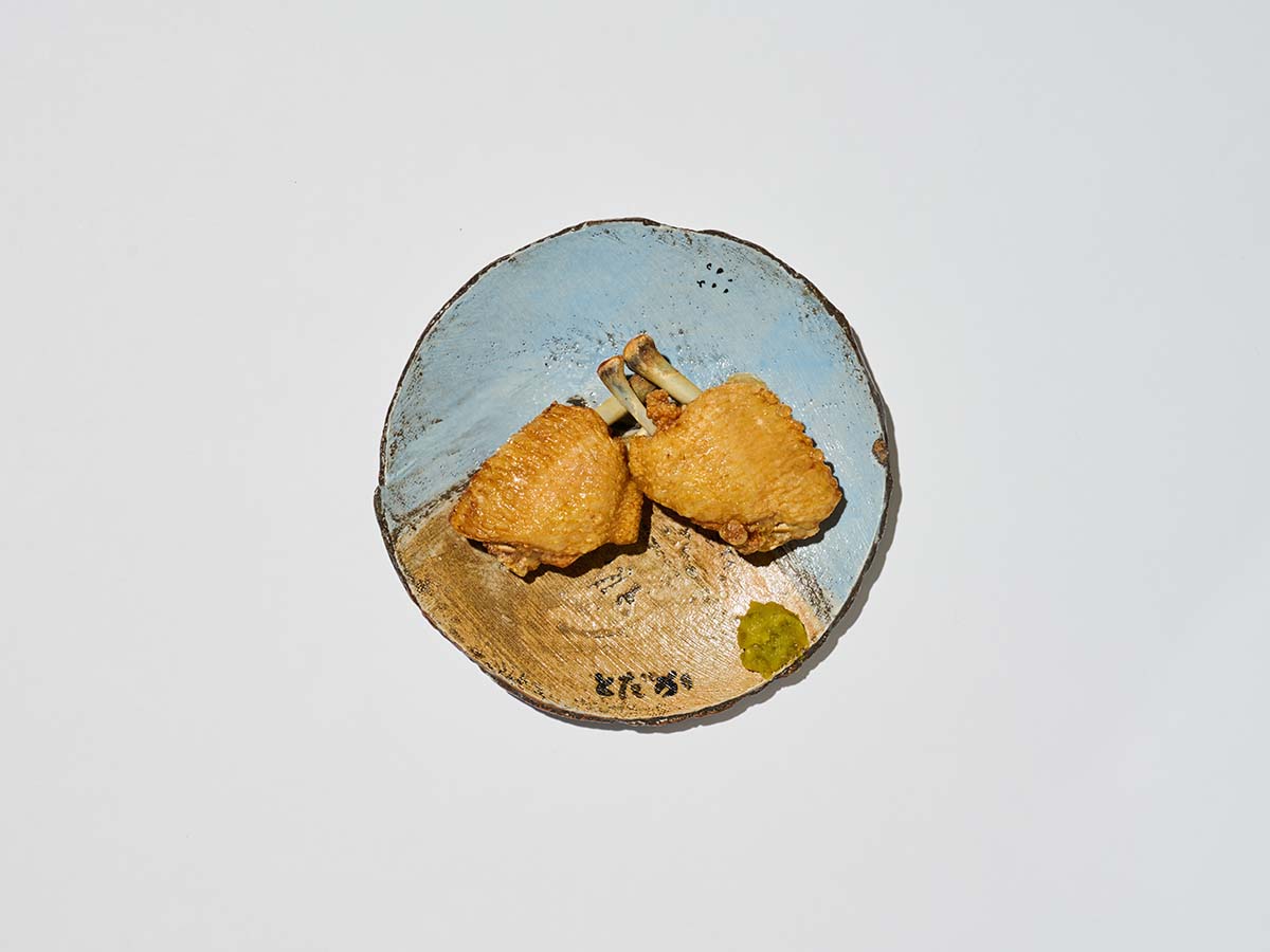 『虎ノ門とだか』の「とだチキ」2本500円