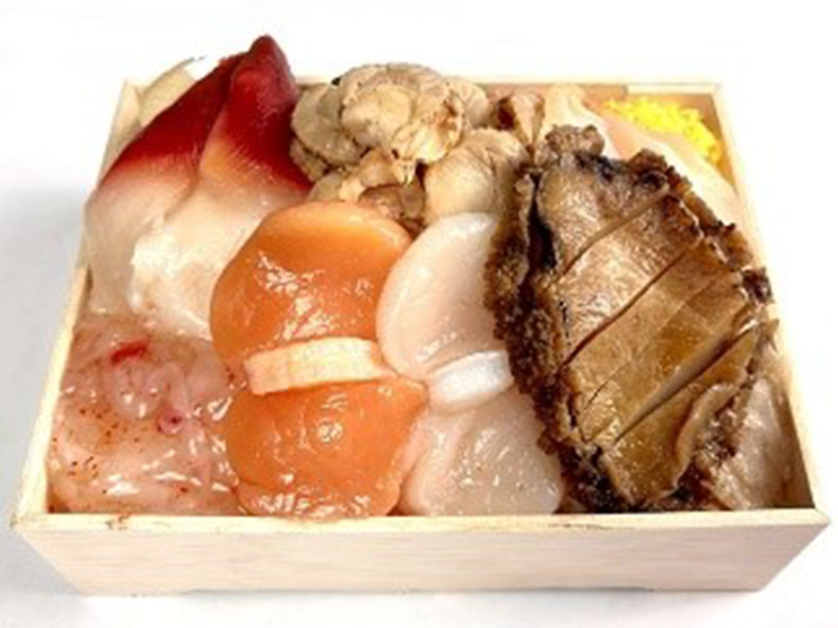 『椀屋』の「北の貝尽くし」2700円／地下1階 ほっぺタウン催事場[食楽web]