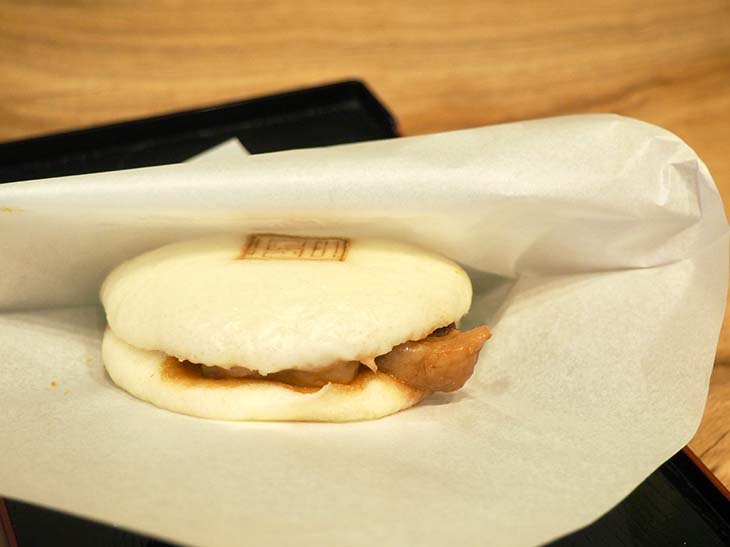 「長崎角煮まんじゅう」500円