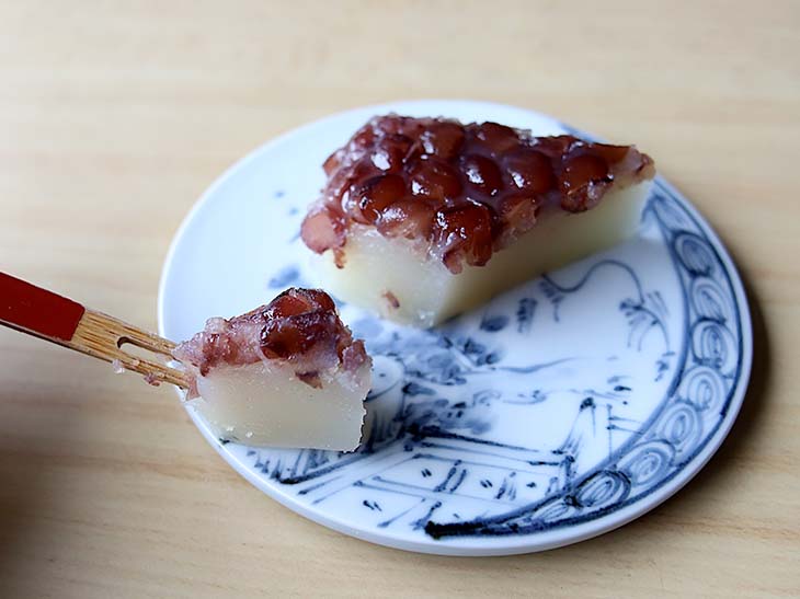 クセになるムッチリ食感 [食楽web]