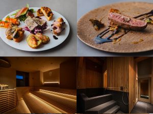 銀座にサウナ・フレンチ・夜景が一緒に楽しめる癒しスポット「SALON 91°」が誕生。一体どんな施設なのか