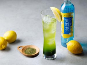 「茉莉花抹茶レモン」1500円（税込） [食楽web]