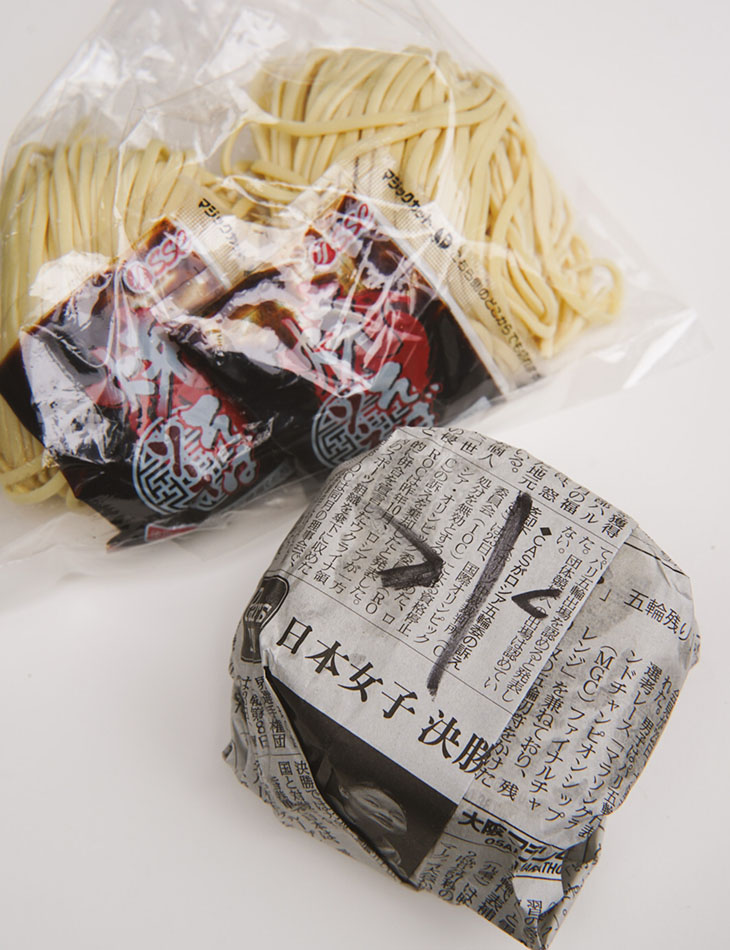 製麺所で買った感があるパッケージもいい