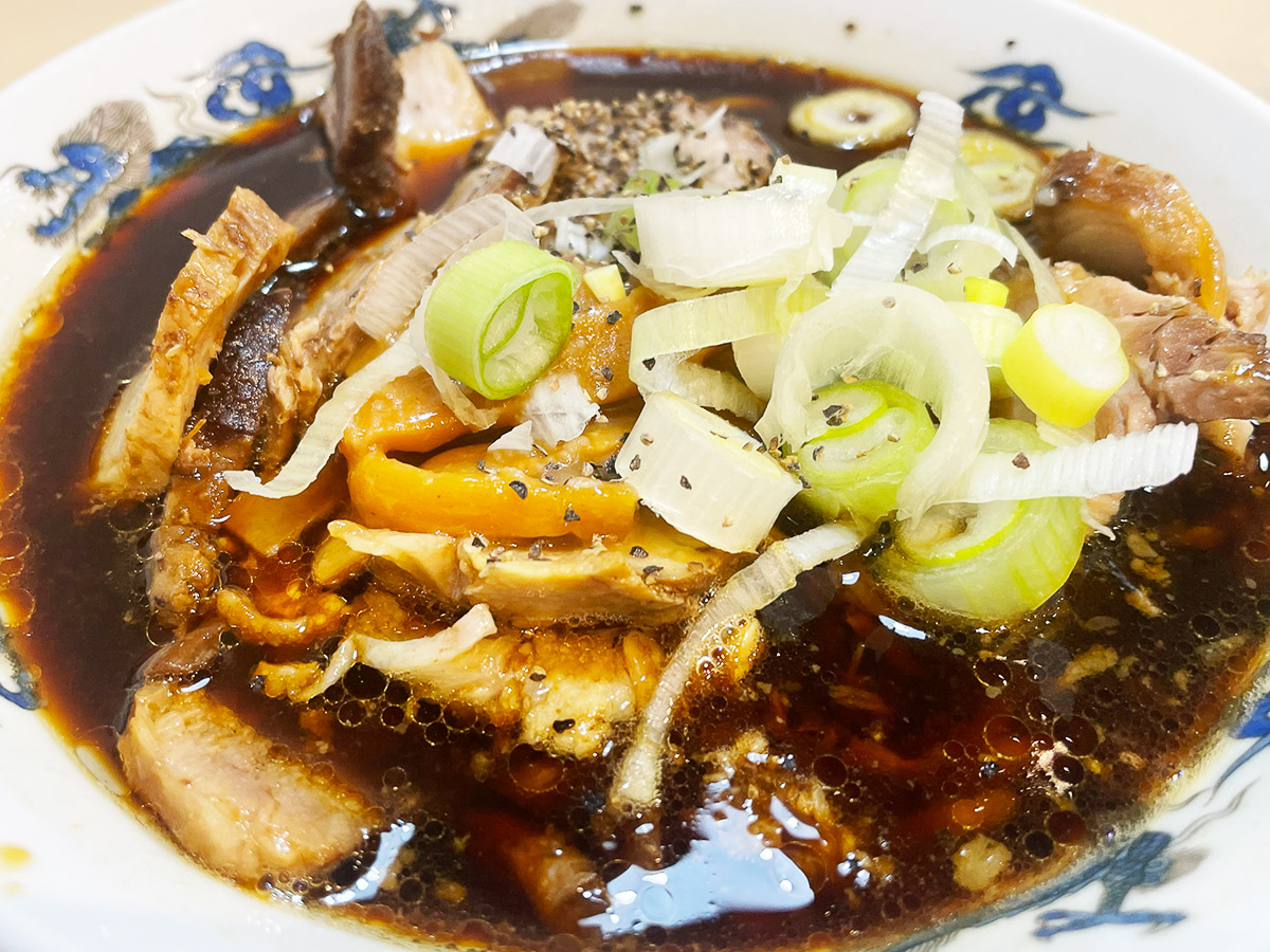 『西町大喜』の「中華そば(並)」950円