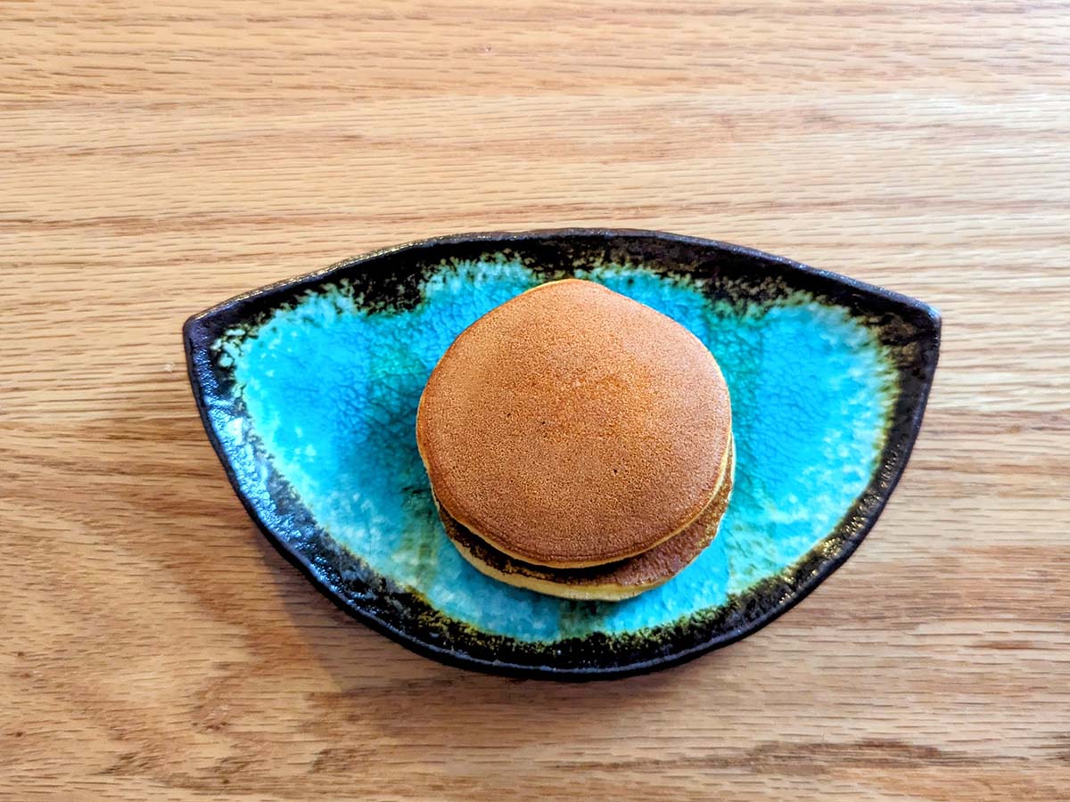 和菓子作りに定評がある老舗のどら焼き。絶対美味しい!