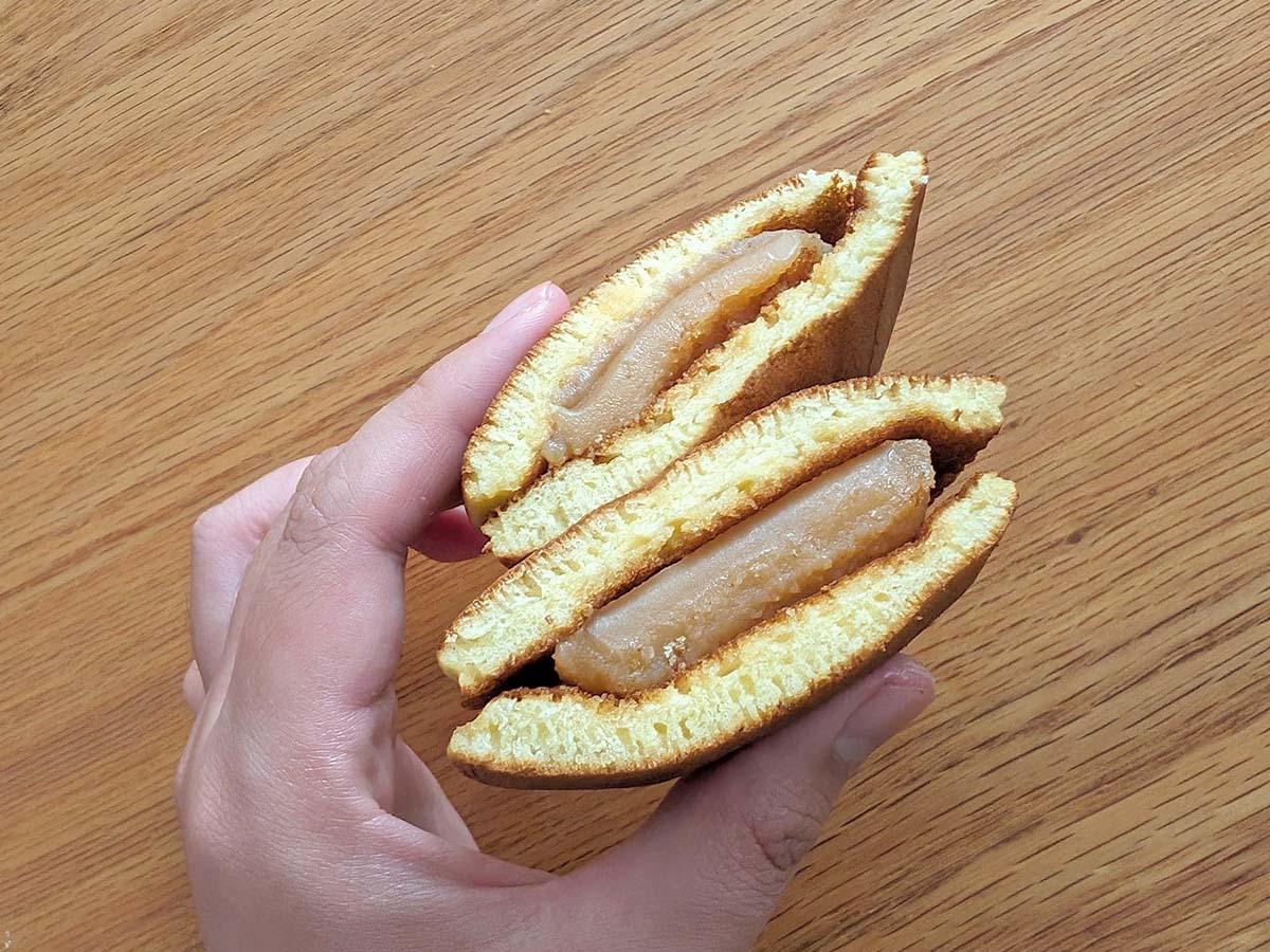 餡がたっぷり!