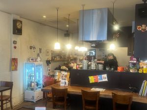 可愛い店内は居心地良し！