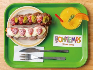 今注目の韓国ドーナツ「クァベギ」って何？ 韓国の人気クァベギカフェ『BONTEMPS』が東京初上陸