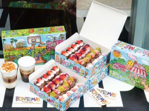 テイクアウト用のパッケージもかわいい！ [食楽web]