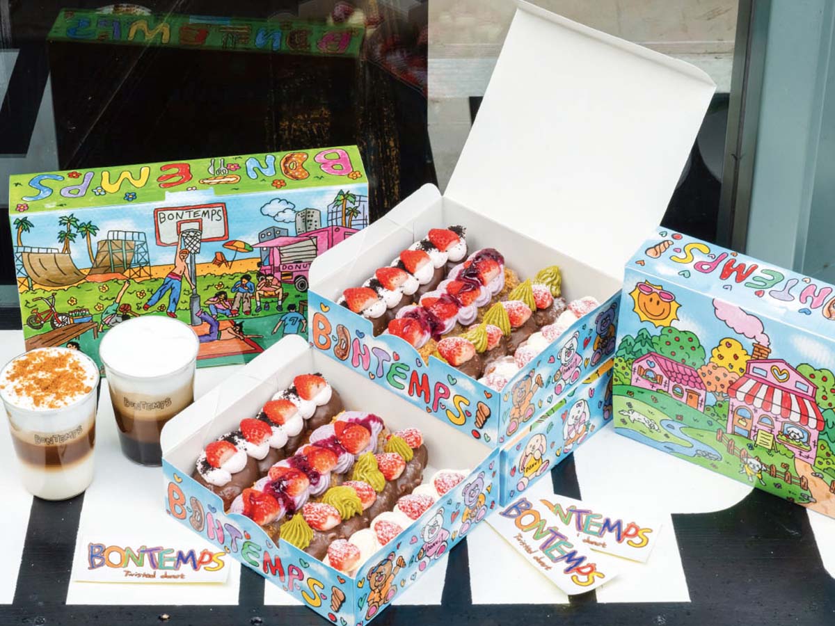 テイクアウト用のパッケージもかわいい！ [食楽web]
